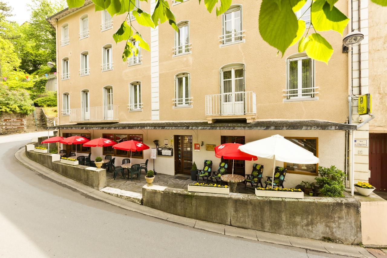 Logis Hotel De La Paix Saint-Nectaire Exterior photo